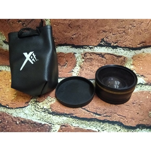 XIT Pro Series 0.43x HD AF Wide Angle Camera Lens